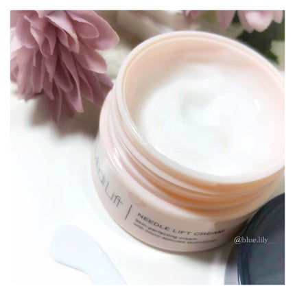 メディリフト ニードルリフトクリーム/YA-MAN TOKYO JAPAN/フェイスクリームを使ったクチコミ(2枚目)