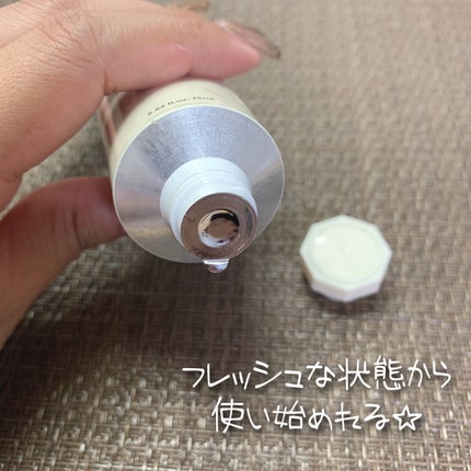 HYDRATION GEL WATER TUBE/Abib /フェイスクリームを使ったクチコミ(3枚目)