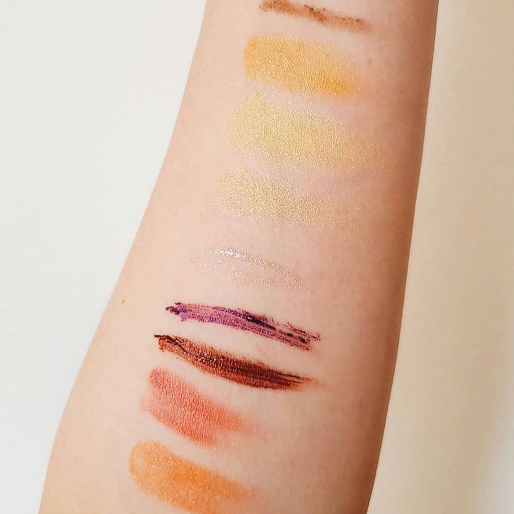 トーン ペタル アイシャドウ/to/one/アイシャドウパレットを使ったクチコミ（2枚目）