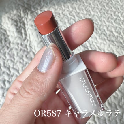 キヌケアヌード/shu uemura/口紅を使ったクチコミ(2枚目)