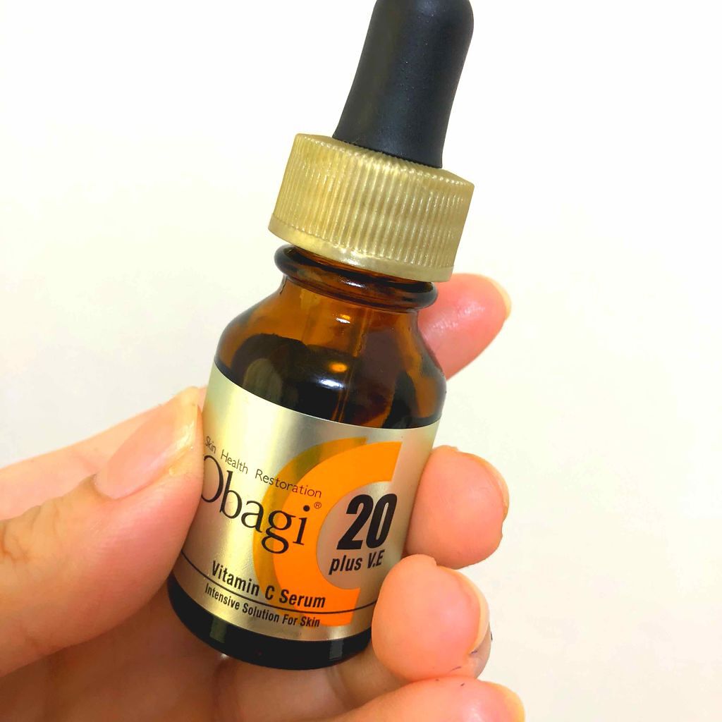 オバジC20セラム/オバジ/美容液を使ったクチコミ(1枚目)