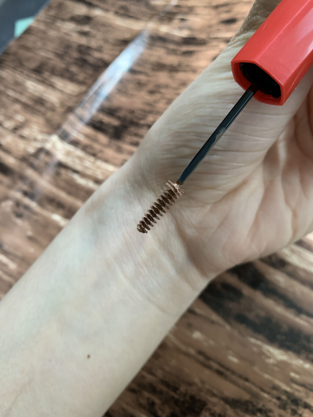 フィルム眉カラー/デジャヴュ/眉マスカラを使ったクチコミ（3枚目）