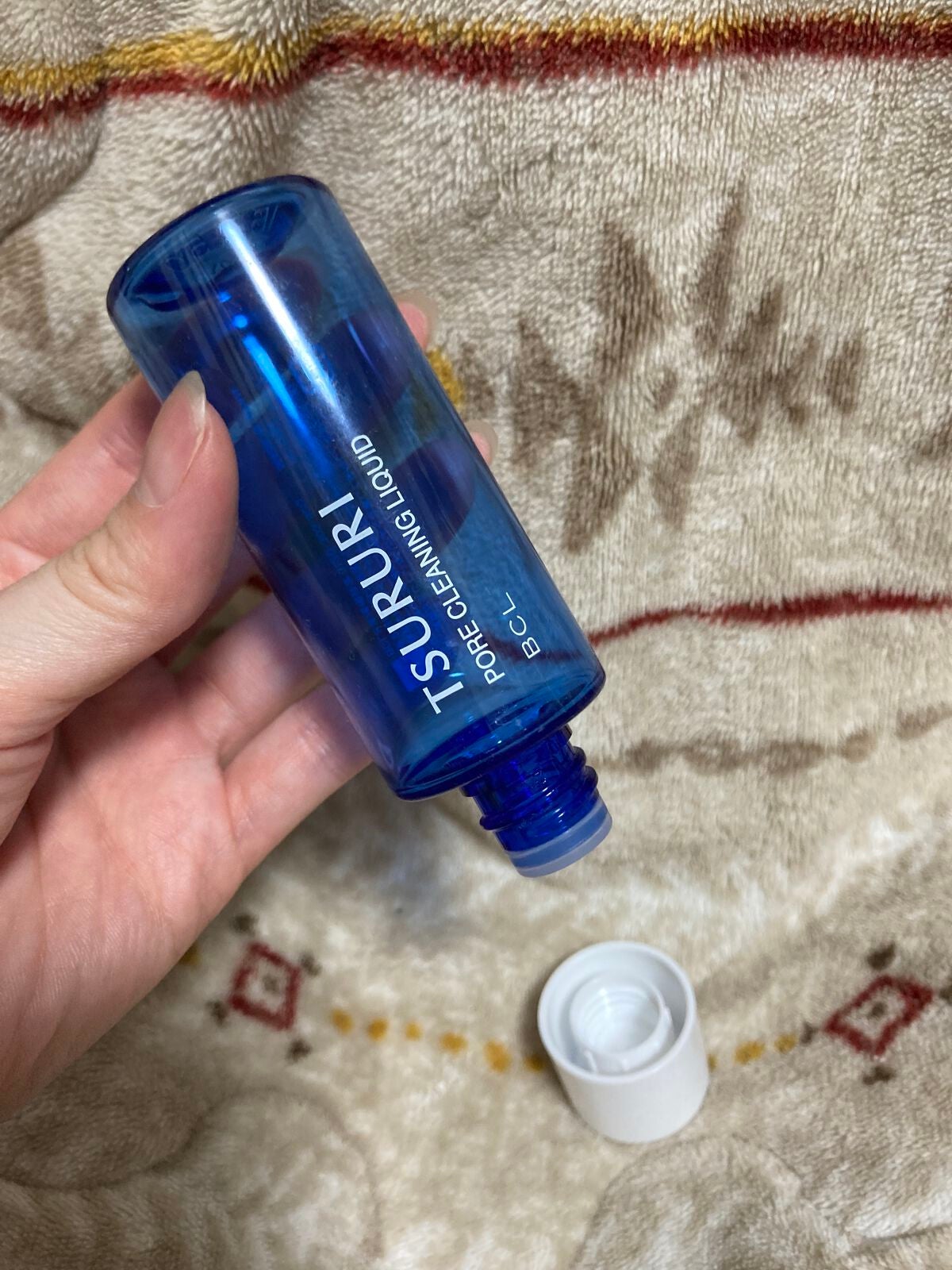 クリーニングリキッド/ツルリ/化粧水を使ったクチコミ(3枚目)