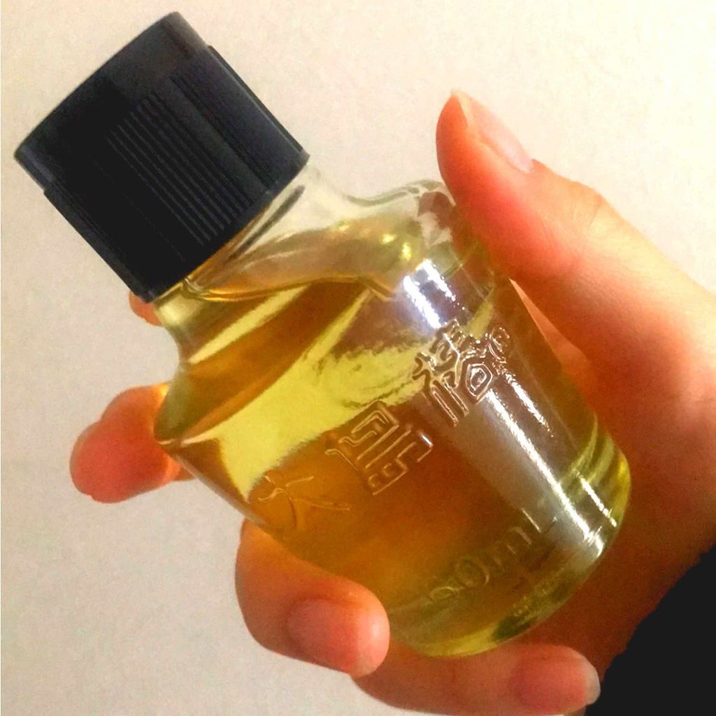 大島椿(ツバキ油)/大島椿/ヘアオイルを使ったクチコミ(1枚目)