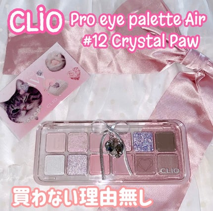 プロ アイ パレット エアー/CLIO/アイシャドウパレットを使ったクチコミ(2枚目)