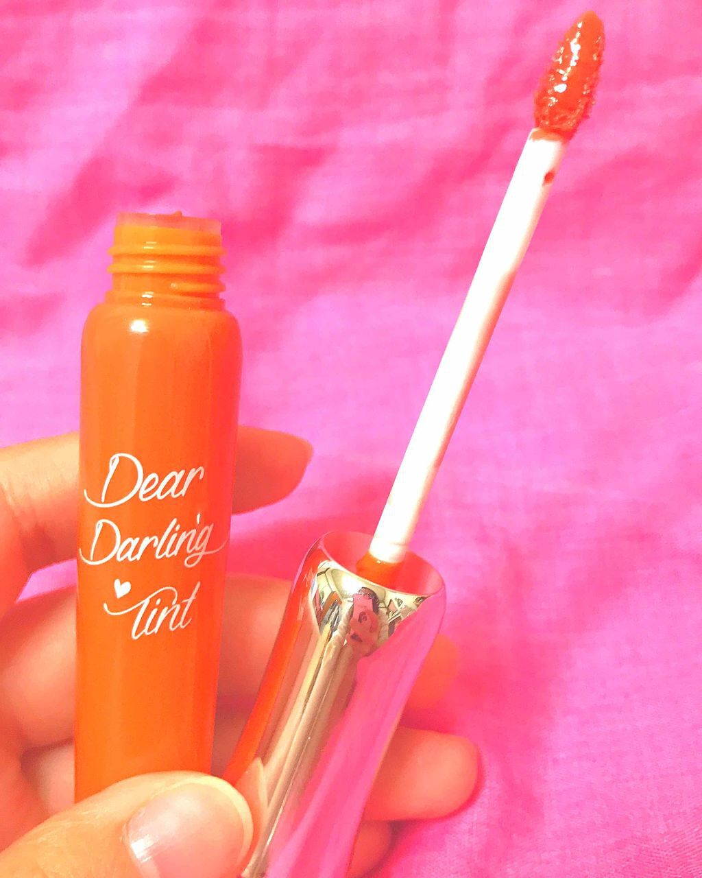 ディアダーリン オイルティント/ETUDE/リップグロスを使ったクチコミ(1枚目)