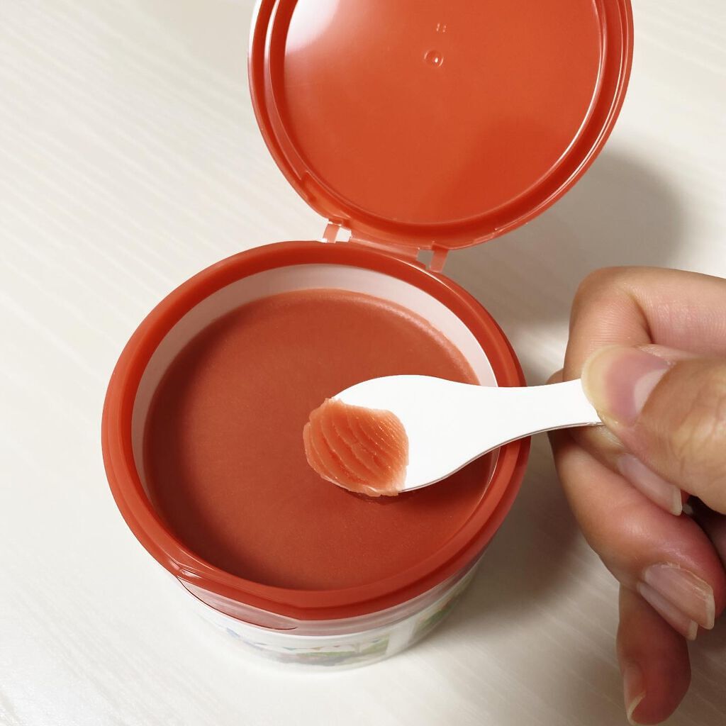 夢みるバーム 赤泥リンクルモイスチャー/ロゼット/クレンジングバームを使ったクチコミ(4枚目)