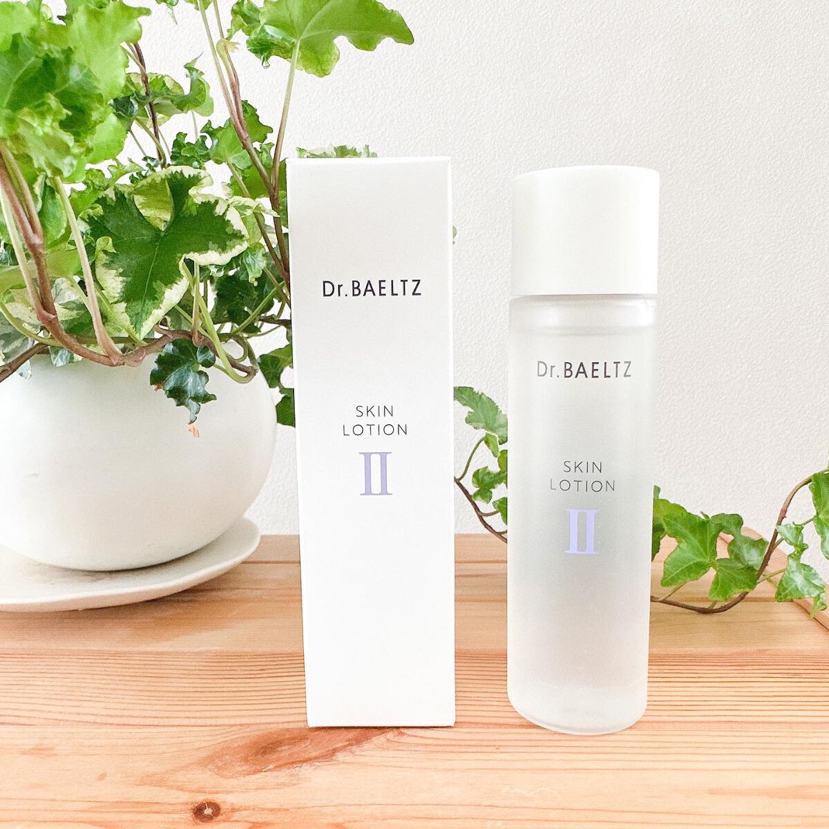 スキンローションII/ドクターベルツ/化粧水を使ったクチコミ（1枚目）