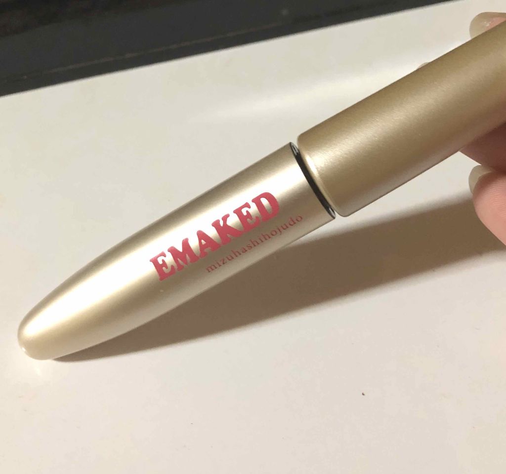 EMAKED（エマーキット）/水橋保寿堂製薬/まつげ美容液を使ったクチコミ（1枚目）