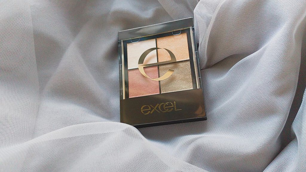 リアルクローズシャドウ/excel/アイシャドウパレットを使ったクチコミ（1枚目）