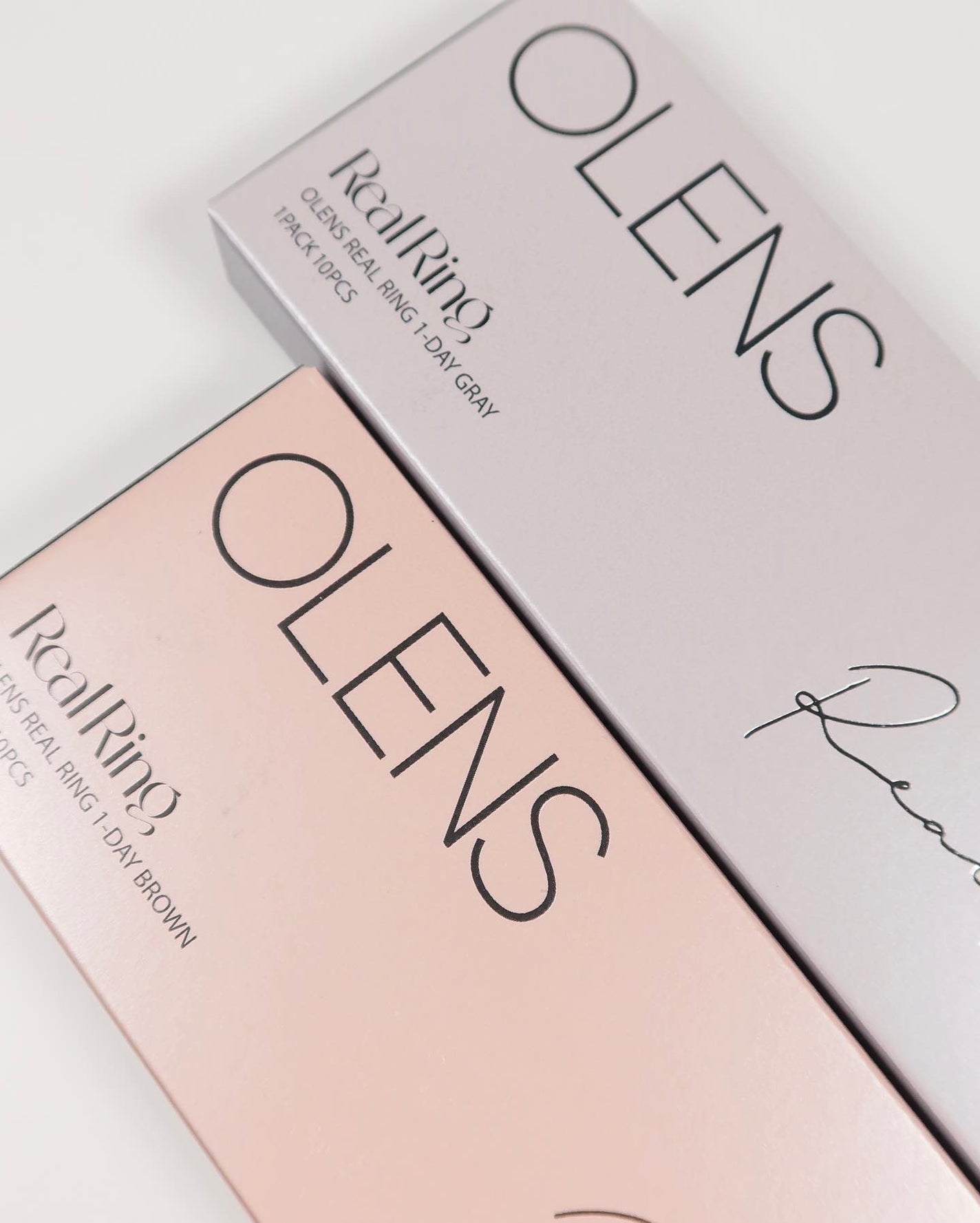 Real Ring 1day/OLENS/ワンデー(1DAY)カラコンを使ったクチコミ(8枚目)