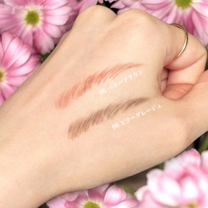 超細芯アイブロウ/CEZANNE/アイブロウペンシルを使ったクチコミ(4枚目)