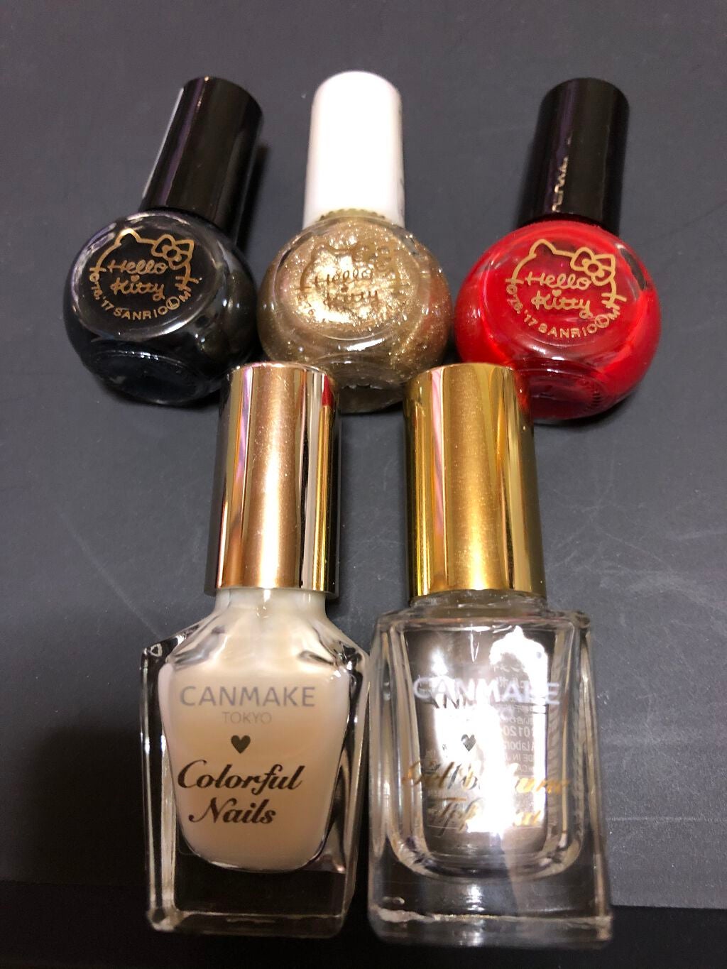 カラフルネイルズ/キャンメイク/マニキュアを使ったクチコミ(4枚目)