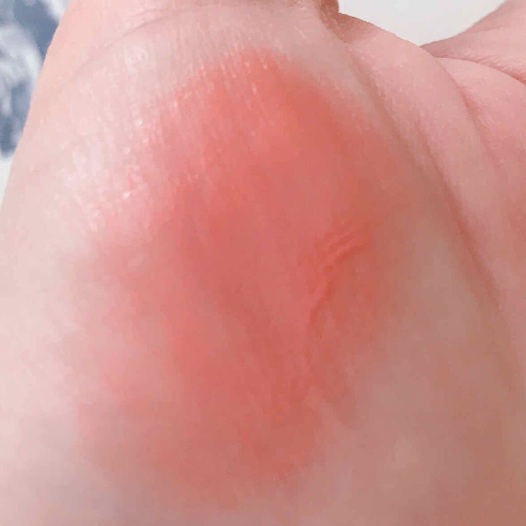 ラスティンググロスリップ/CEZANNE/口紅を使ったクチコミ（2枚目）