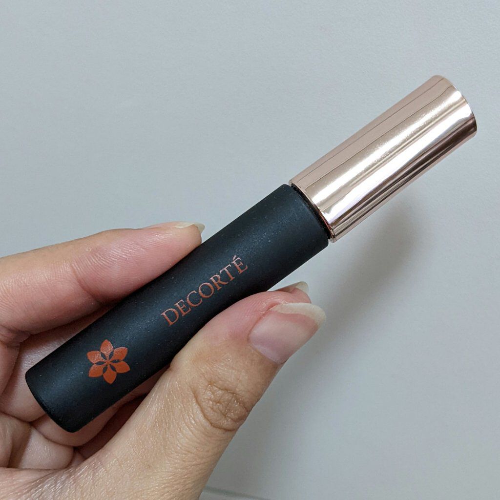 ティント リップグロス 06 terracotta sand/DECORTÉ/リップグロスを使ったクチコミ（1枚目）