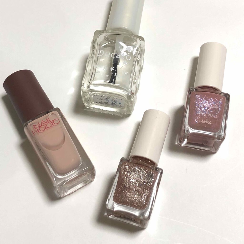 ベース&トップコートⅡ/デュカート/ネイルトップコートを使ったクチコミ(3枚目)