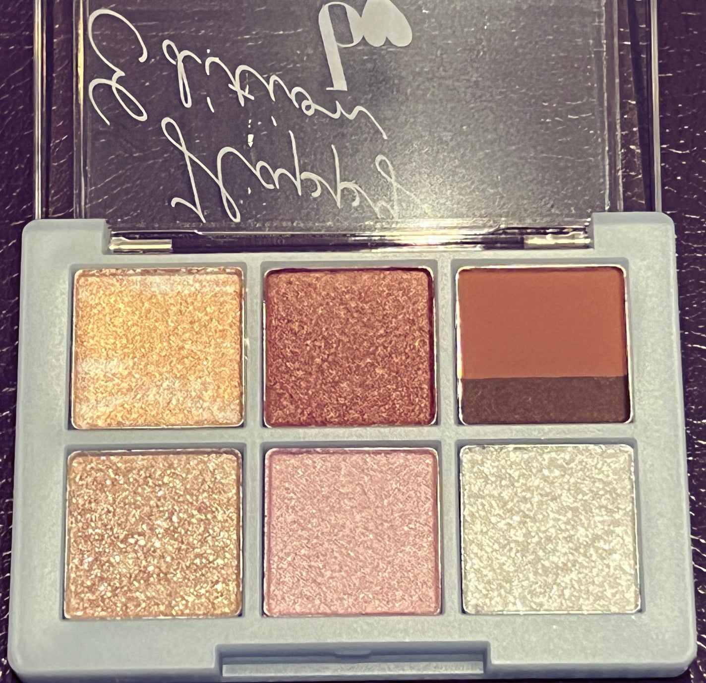 THE アイパレR/b idol/アイシャドウパレットを使ったクチコミ(1枚目)