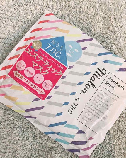 Malon.by TBC エステティックマスク/TBC/シートマスク・パックを使ったクチコミ(1枚目)