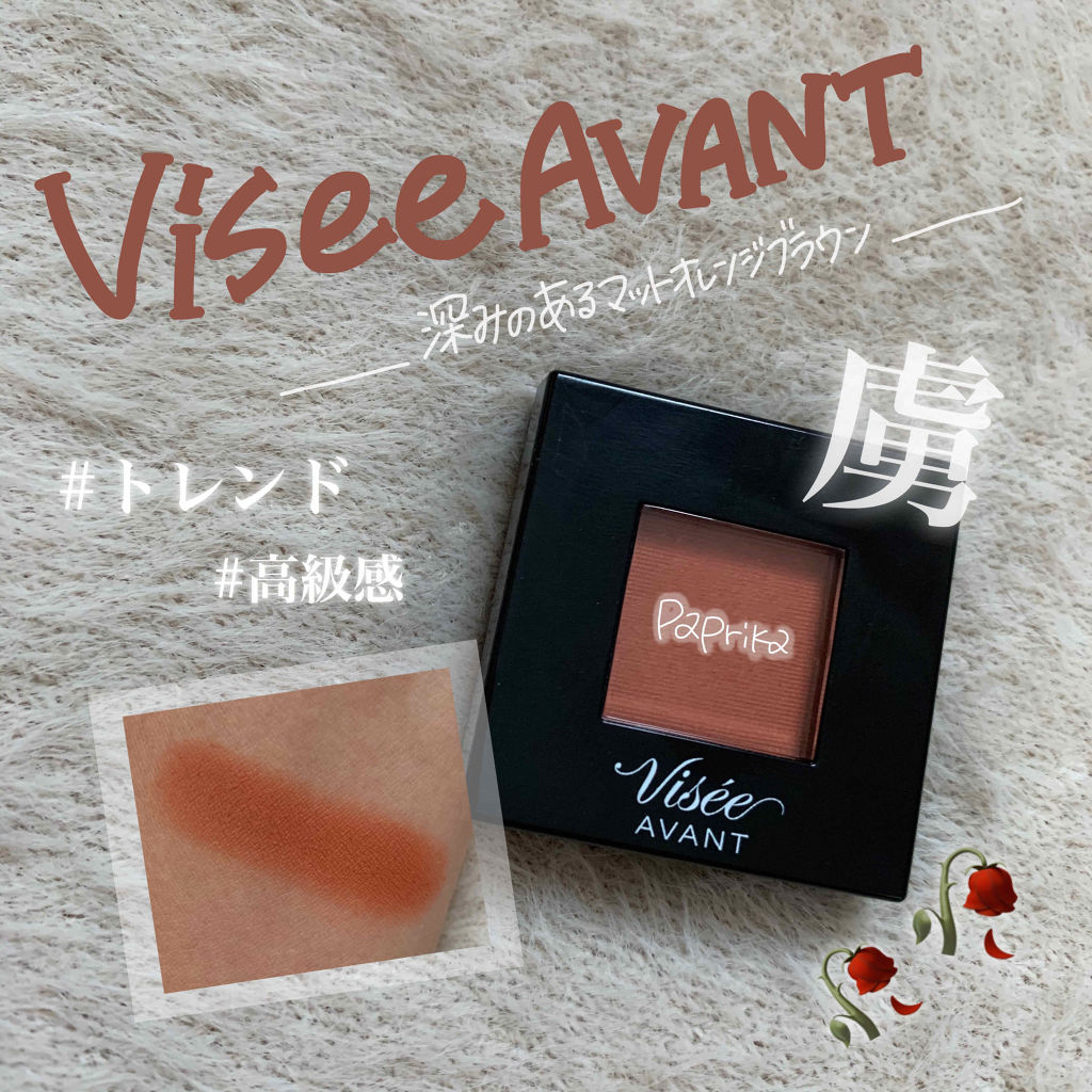 ヴィセ アヴァン シングルアイカラー/Visée/単色アイシャドウを使ったクチコミ（1枚目）