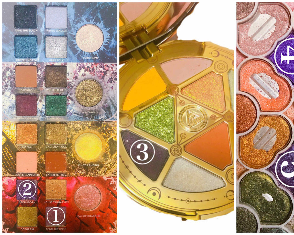 アーバン ディケイ ゲーム オブ スローンズ/アーバンディケイ/アイシャドウパレットを使ったクチコミ（2枚目）