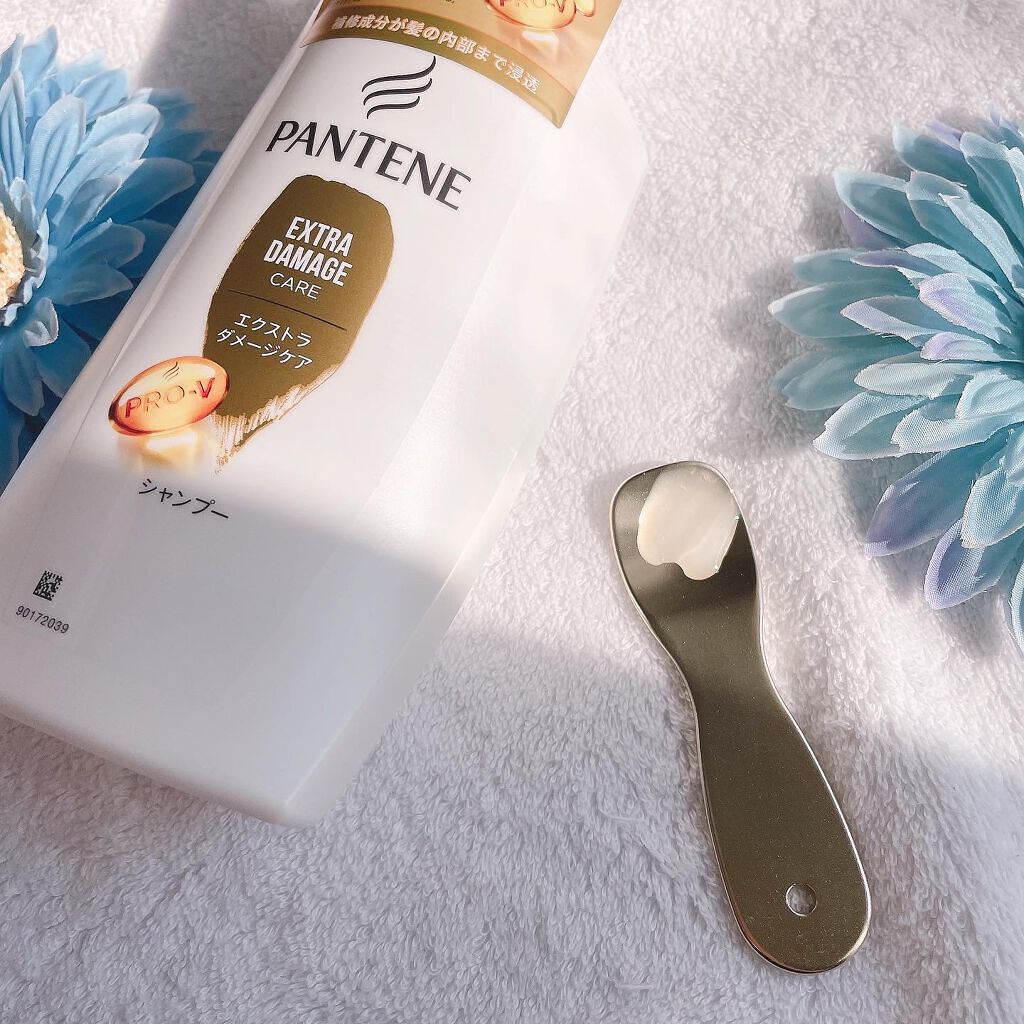 エクストラ ダメージケア シャンプー／トリートメント in コンディショナー/パンテーン/市販シャンプーを使ったクチコミ（2枚目）