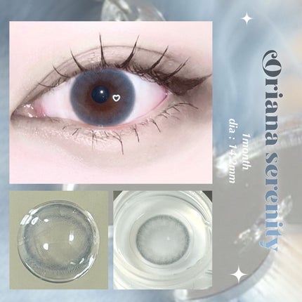 i-sha/蜜のレンズ/カラーコンタクトレンズを使ったクチコミ(1枚目)