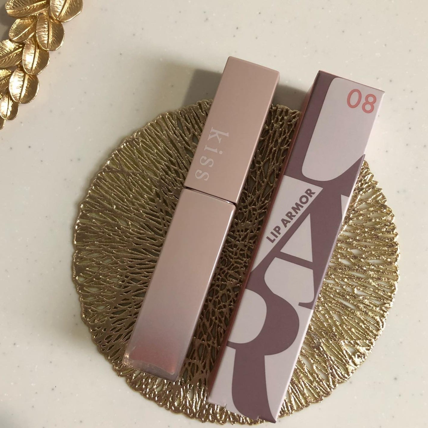 リップアーマー/KiSS/口紅を使ったクチコミ(2枚目)