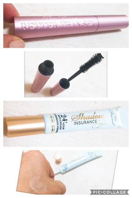 シャドウ インシュランス アイシャドウ プライマー/Too Faced/アイシャドウベースを使ったクチコミ(4枚目)
