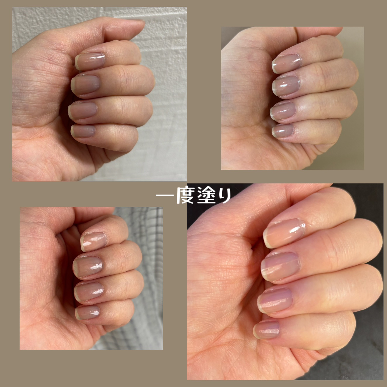 エクセル ネイルポリッシュ N/excel/マニキュアを使ったクチコミ（3枚目）