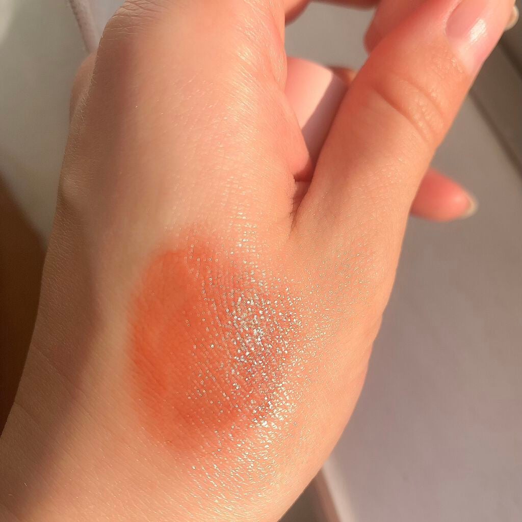 カラーリップスティック/アルジェラン/リップクリームを使ったクチコミ(2枚目)