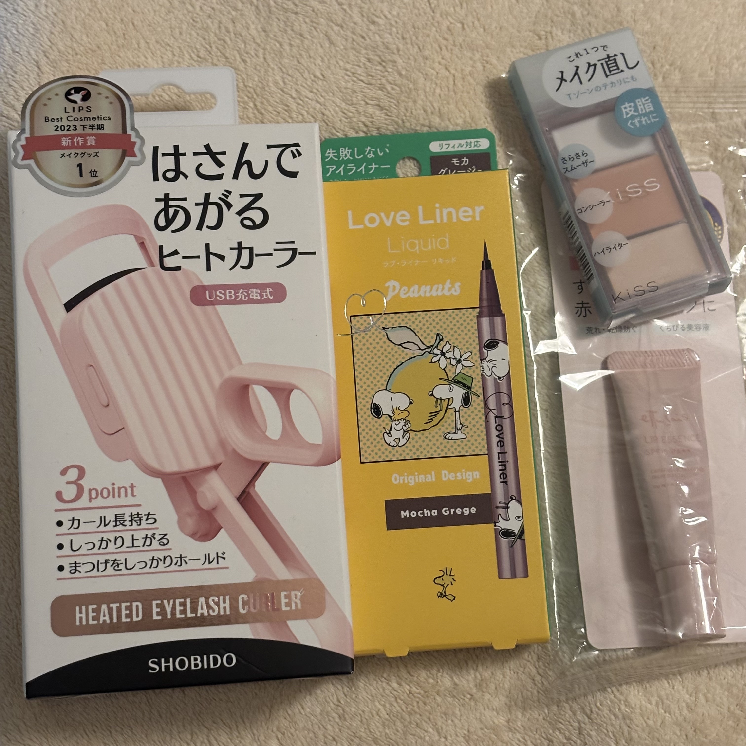 リキッドアイライナーR4 モカグレージュ(スヌーピーデザイン)/ラブ・ライナー/リキッドアイライナーを使ったクチコミ（1枚目）