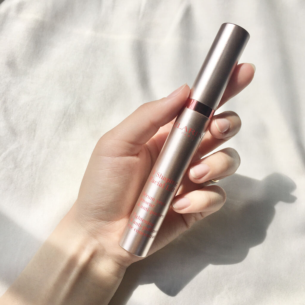 グラン アイ セラム V/CLARINS/アイケア・アイクリームを使ったクチコミ（2枚目）