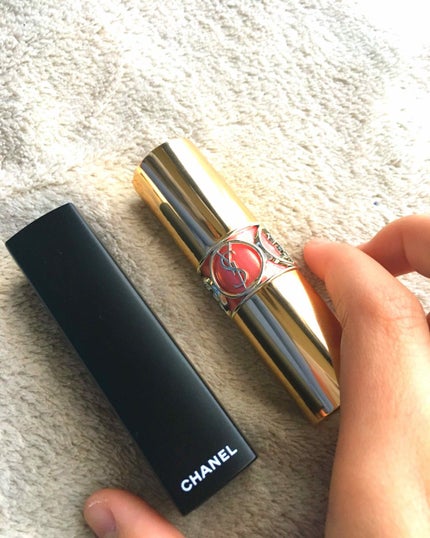 ルージュ アリュール/CHANEL/口紅を使ったクチコミ(2枚目)