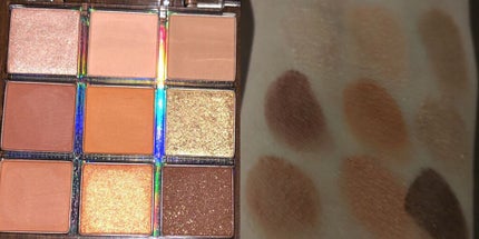 フルショット アンリミット アイパレット/A’pieu/アイシャドウパレットを使ったクチコミ(3枚目)