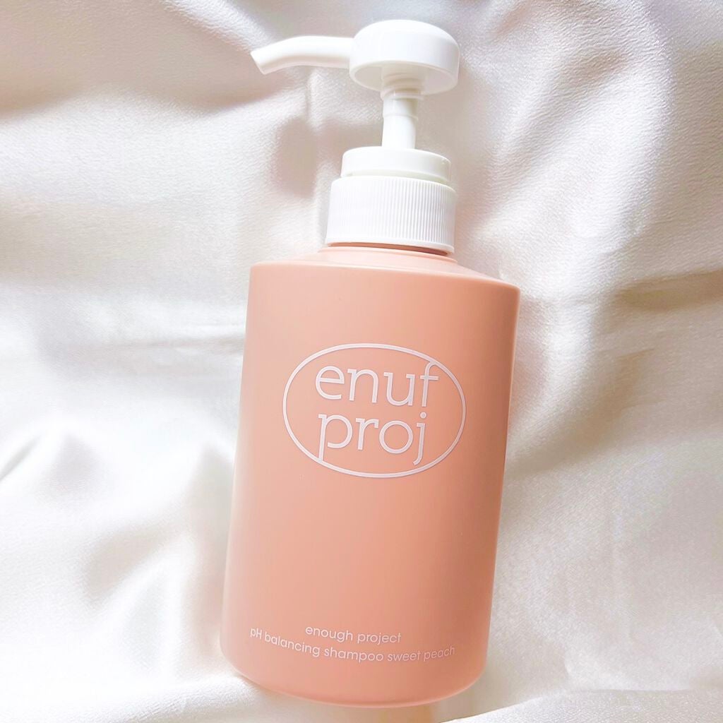 enough project sweet peach delight アモーレパシフィック