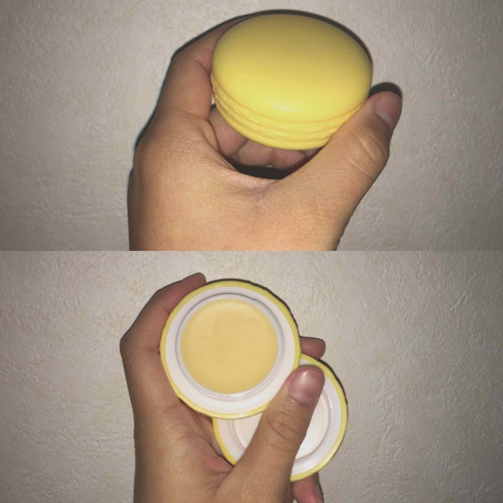 マカロンリップバーム/It's skin/リップバームを使ったクチコミ（1枚目）