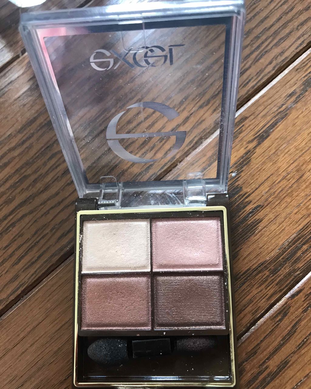 スキニーリッチシャドウ/excel/アイシャドウパレットを使ったクチコミ(1枚目)