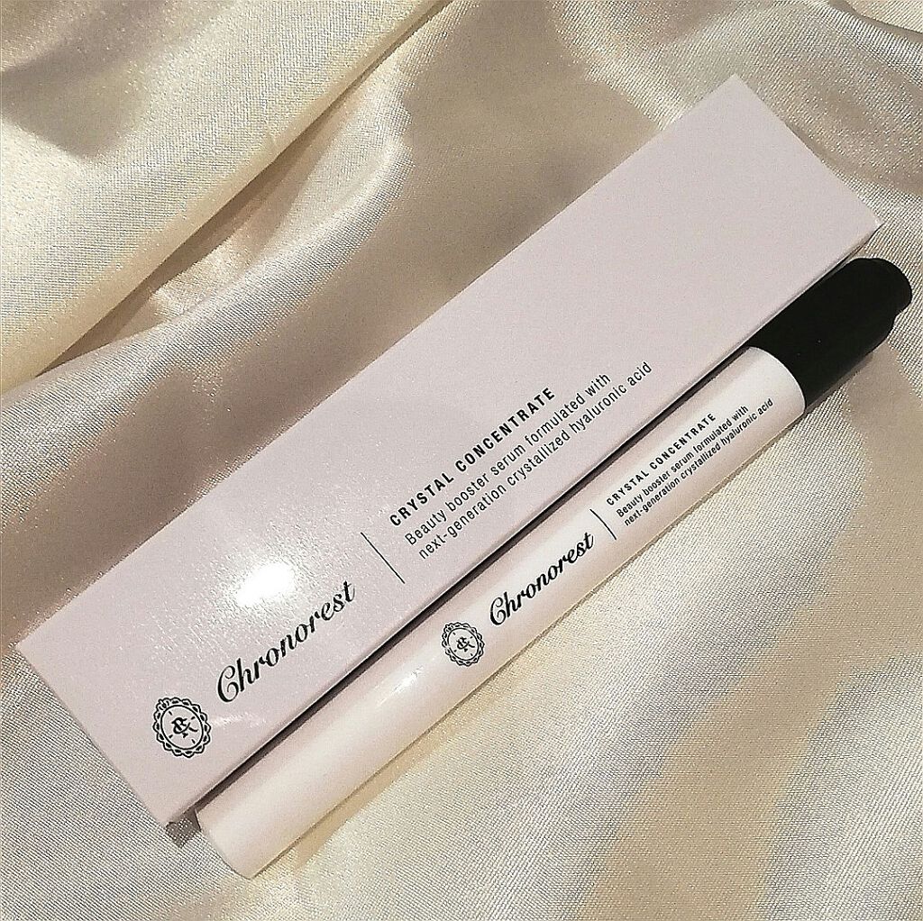 クリスタルコンセントレート/クロノレスト/美容液を使ったクチコミ(1枚目)