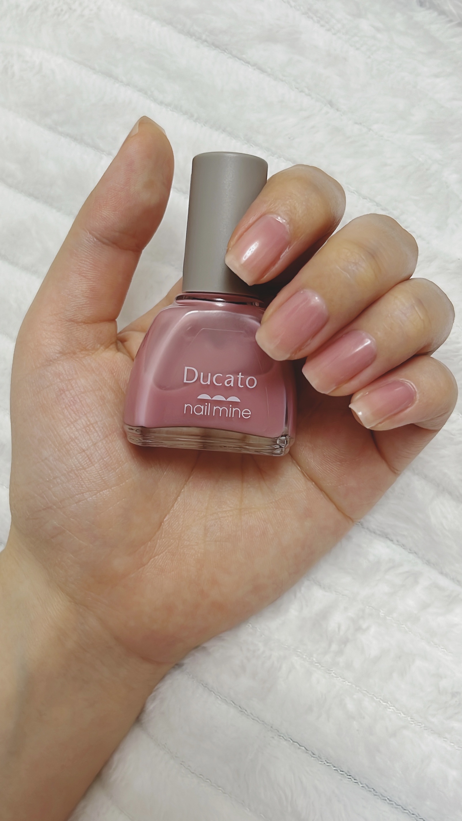 ネイルマイン/デュカート/マニキュアを使ったクチコミ（3枚目）