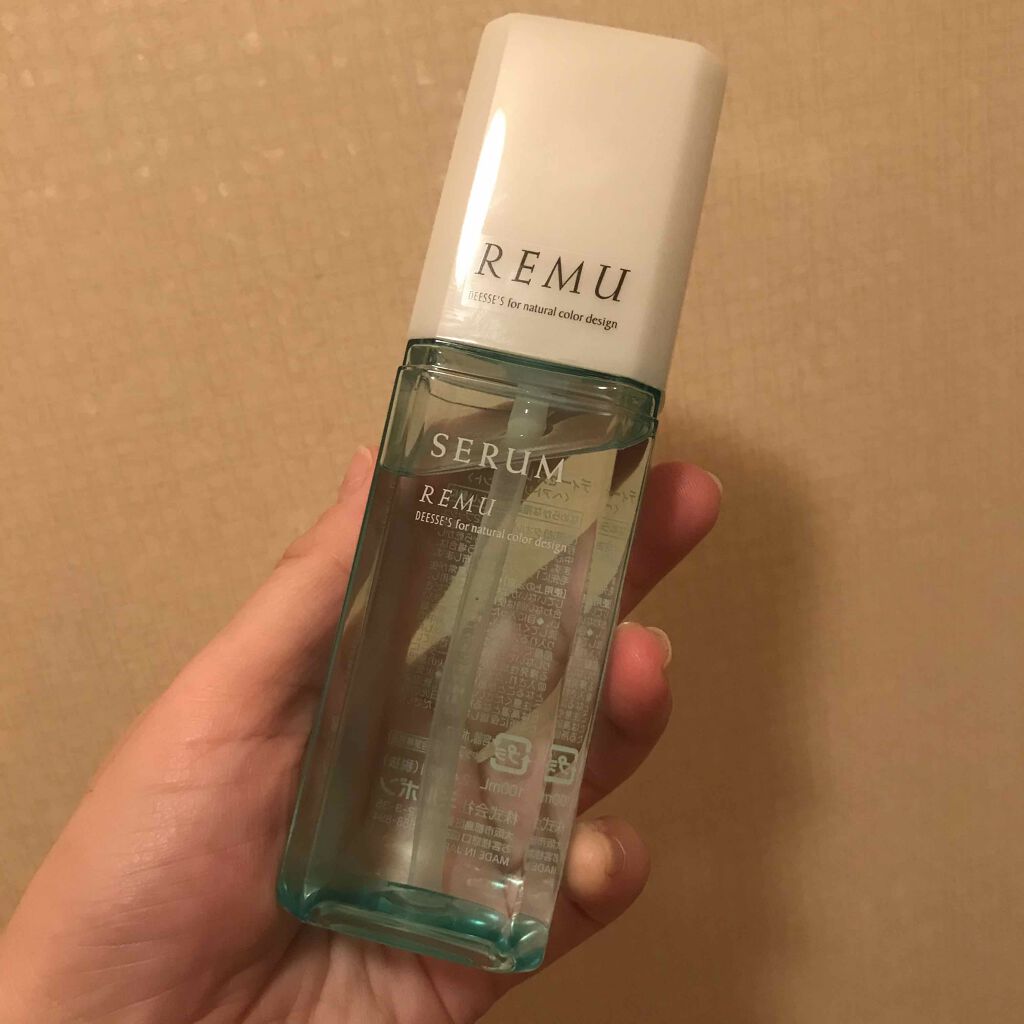 yuki ミルボン ディーセス レミュー セラム洗い流さないトリートメント ディーセス レミューセラム|ミルボンの口コミ - 最近少しずつ