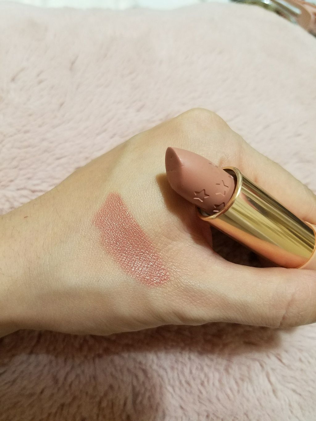 LUX LIPSTICK/ColourPop/口紅を使ったクチコミ（2枚目）