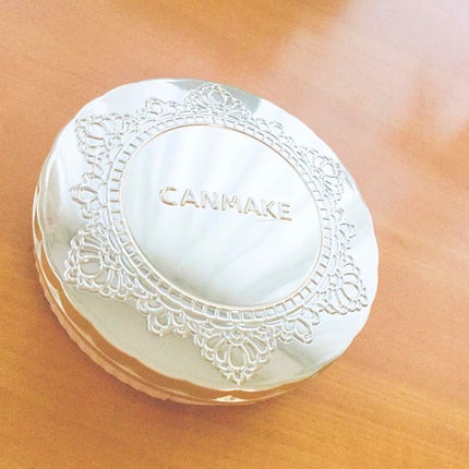 【旧品】マシュマロフィニッシュパウダー/キャンメイク/プレストパウダーを使ったクチコミ(1枚目)