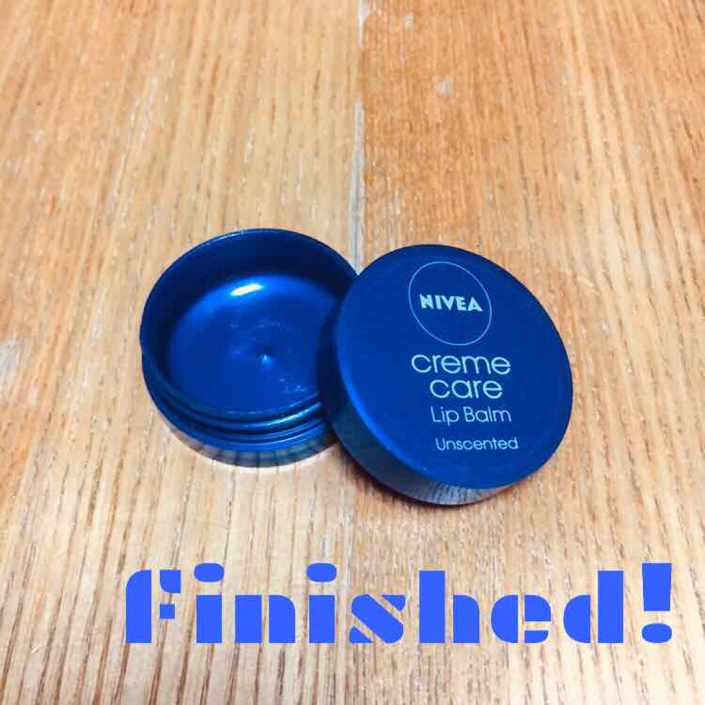 ニベア クリームケア リップバーム 無香料/ニベア/リップケアを使ったクチコミ（1枚目）