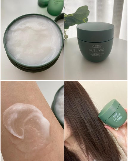 フェンテフォルテ トータルリファイニングクリーム/サブリミック/ヘアマスク・ヘアパックを使ったクチコミ(2枚目)