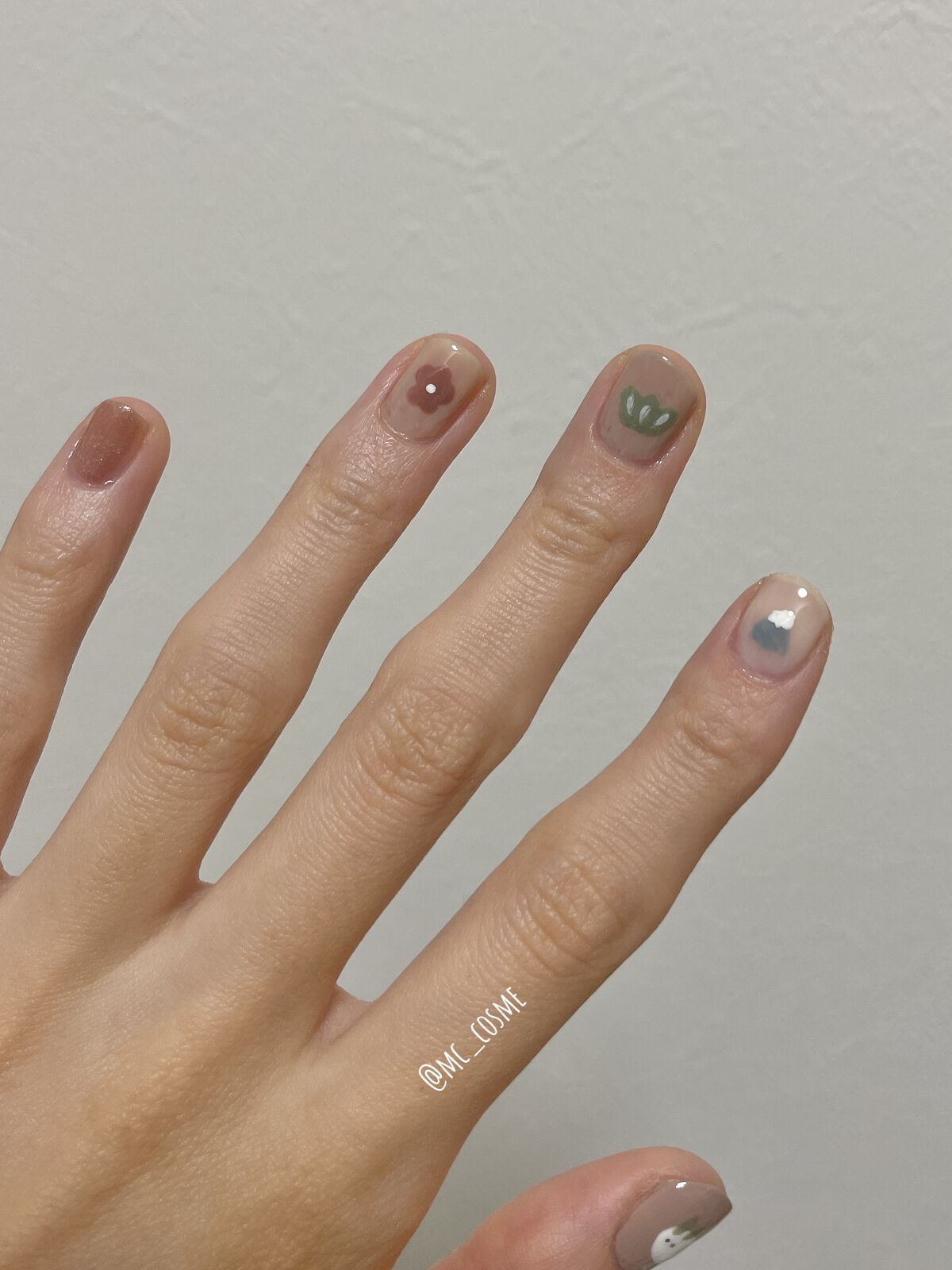 カラフルネイルズ/キャンメイク/マニキュアを使ったクチコミ（1枚目）