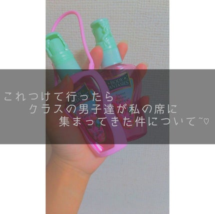 ボディスプレー スウィートピオニー/ボディファンタジー/香水(レディース)を使ったクチコミ(1枚目)