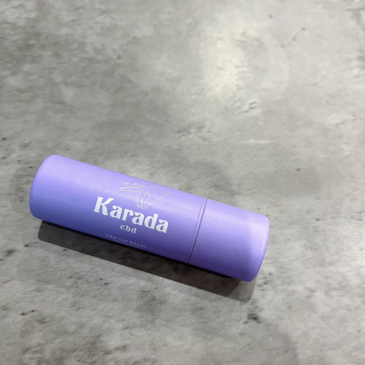 CBDリップバーム/KARADA CBD/リップバームを使ったクチコミ（2枚目）