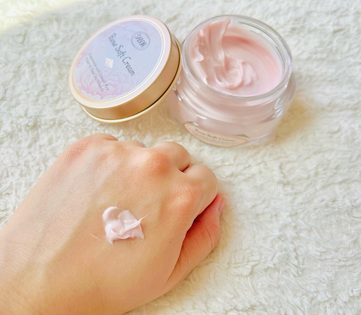 ローズウォーターインオイル/SABON/ミスト状化粧水を使ったクチコミ(9枚目)