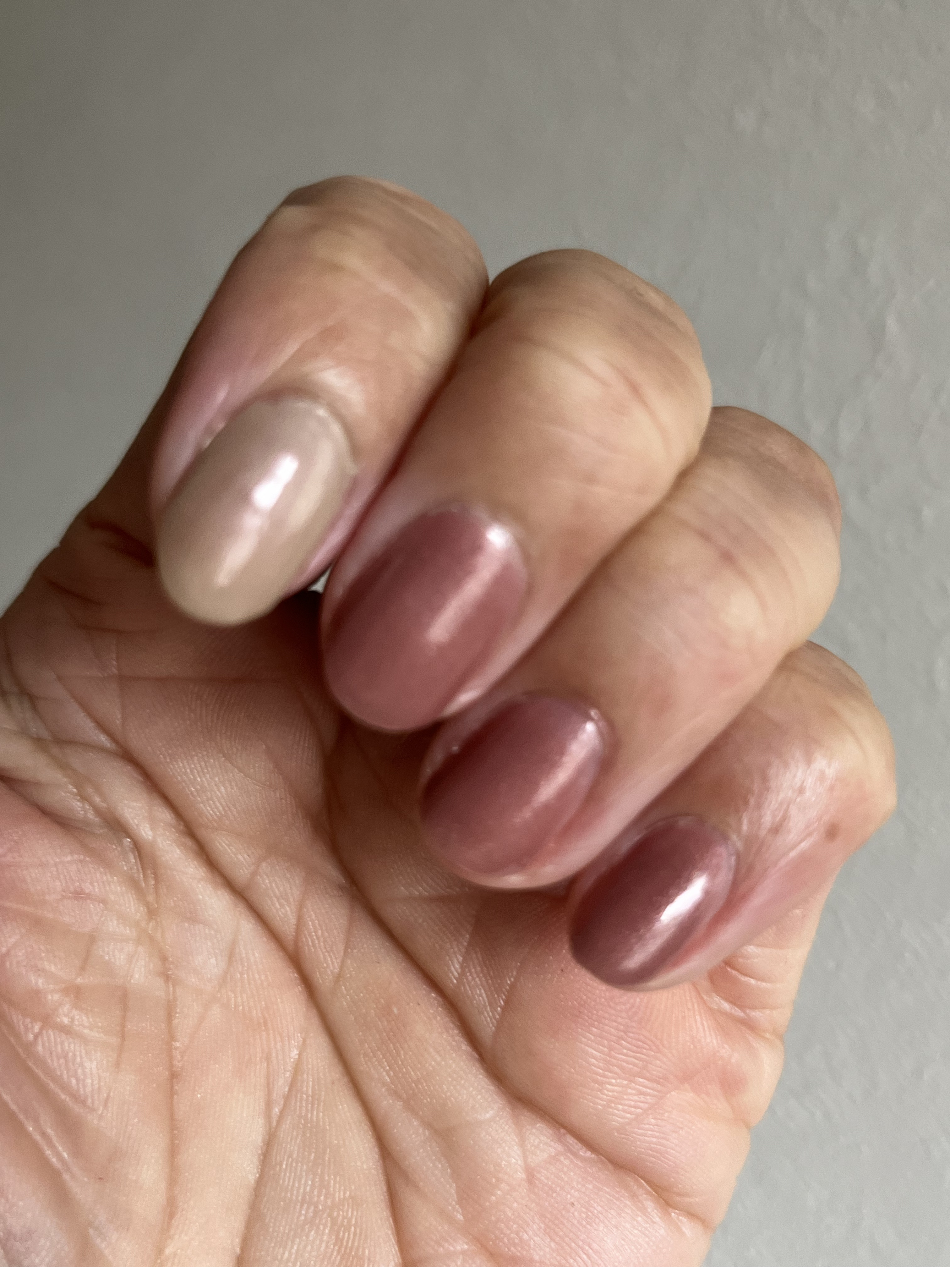 ネイルポリッシュ/THREE/マニキュアを使ったクチコミ（2枚目）