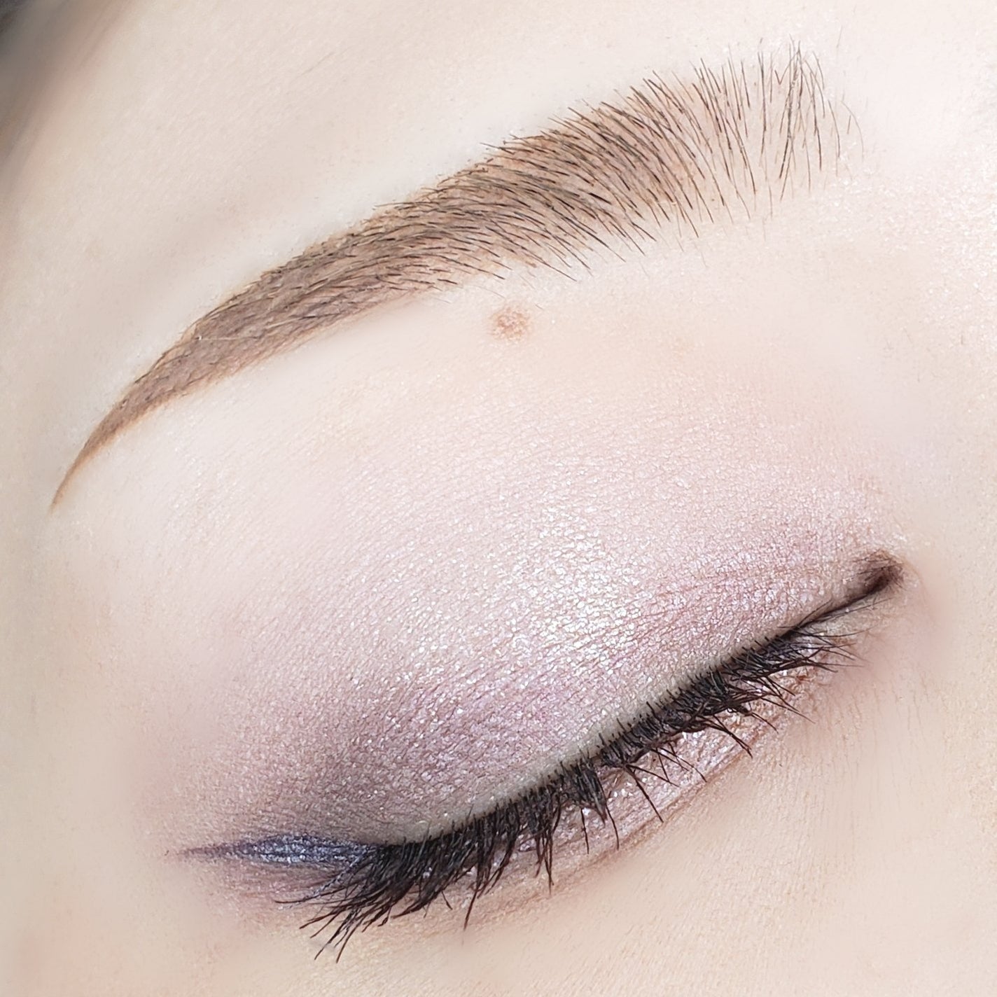 メディア リキットアイブロウAA/media/リキッドアイブロウを使ったクチコミ(4枚目)